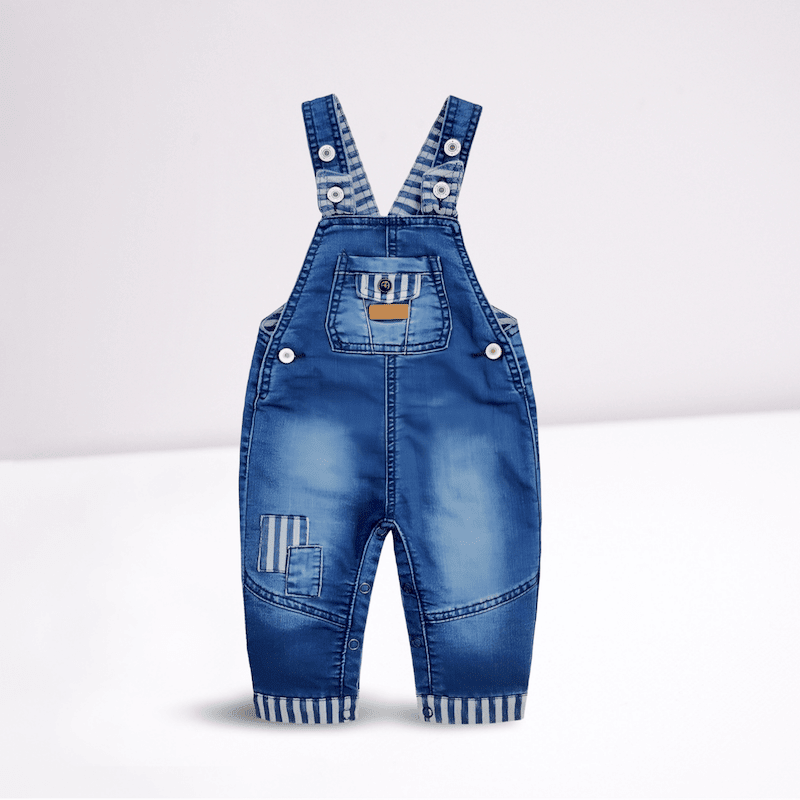 Denim Overalls